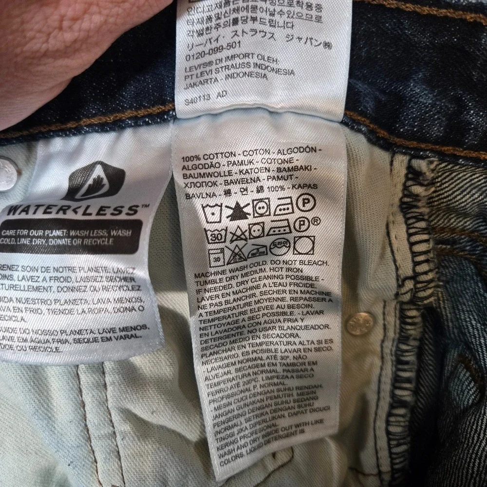 Levis well cared